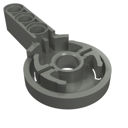 44224 - Technic Rotation Joint Disk with Pin Hole and 3L Liftarm Thick